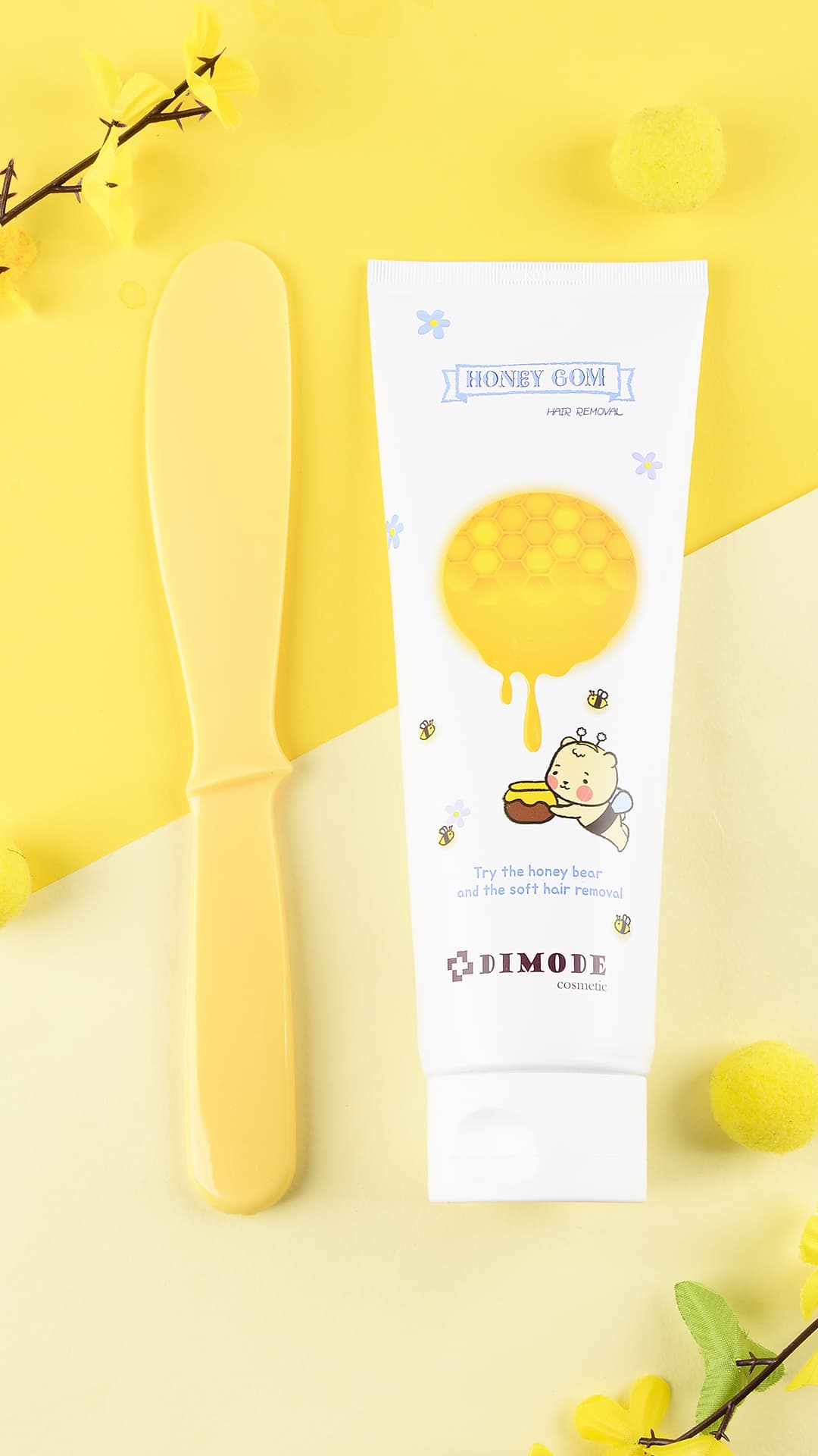 Honey bear remover cream