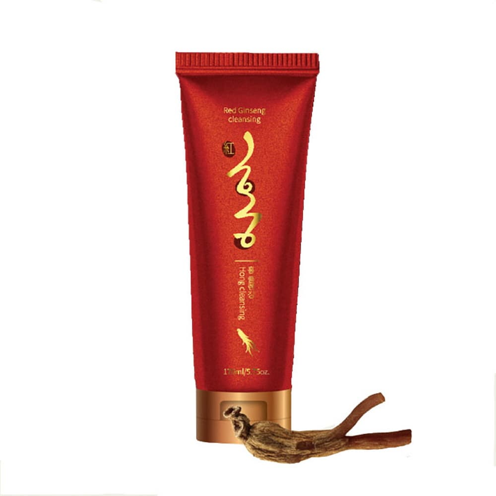 HONG Cleansing foam with red ginseng extract