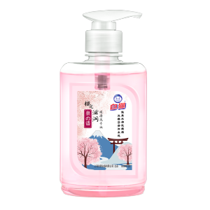 Hot-Sale 500ml Spring Water Sakura Hand Liquid Wash Soaps for Household Lavatory