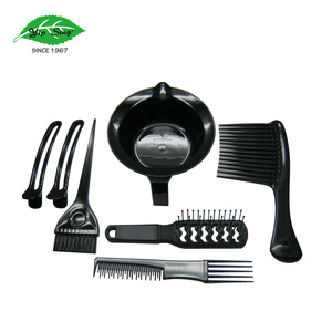 Hot sale beauty salon hair equipment, Good quality salon tools set hair dye