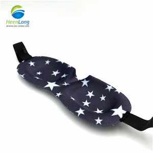 Hot Sale Comfortable Luxury Fashion Memory Foam Sleeping Covers 3D Eye Mask with Ear Plugs