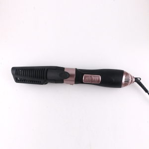 Hot sale fast hair straightener comb blower hair dryer hot air brush manufacturing