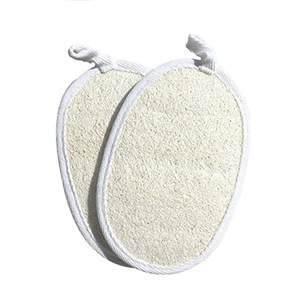 Hot Sale New Natural Loofah Luffa Bath Body Sponge Bathroom Shower Exfoliating Scrubbers Brush Body Spa Massager Towel