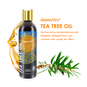 Hot selling Private Label 100% Organic Carrier Oil Pure Natural body care Essential Oil Tea tree oil