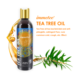Hot selling Private Label 100% Organic Carrier Oil Pure Natural body care Essential Oil Tea tree oil