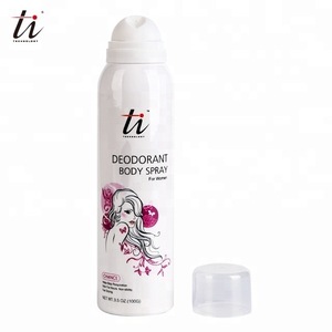 Hot-Selling Women Deodorant Perfume Spray, Cheap Aromatic Body Spray, 2019 Popular Ladies Body Spray with Deodoration