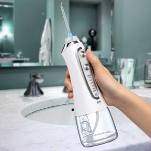 Household Electric Water Flosser Jet Waterproof 300ML Dental Flosser Teeth Whitening Oral Irrigator