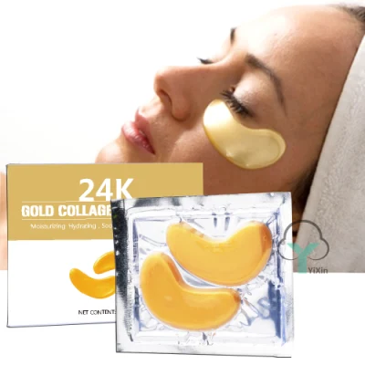 Hydrogel Eye Patch Gold Collagen Gel Pad Sleeping Eye Mask