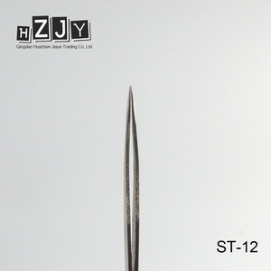 HZJY ST-12 Eyebrow Plucking Tweezers Scissors Tweezers Manufacture