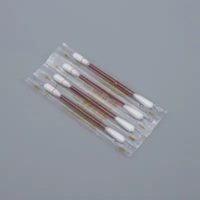 Iodine Cotton Tip Applicator for Medical Supply