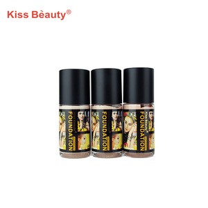 Kiss beauty skin hydrating nourishing formula waterproof bright makeup foundation