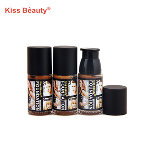 Kiss beauty skin hydrating nourishing formula waterproof bright makeup foundation