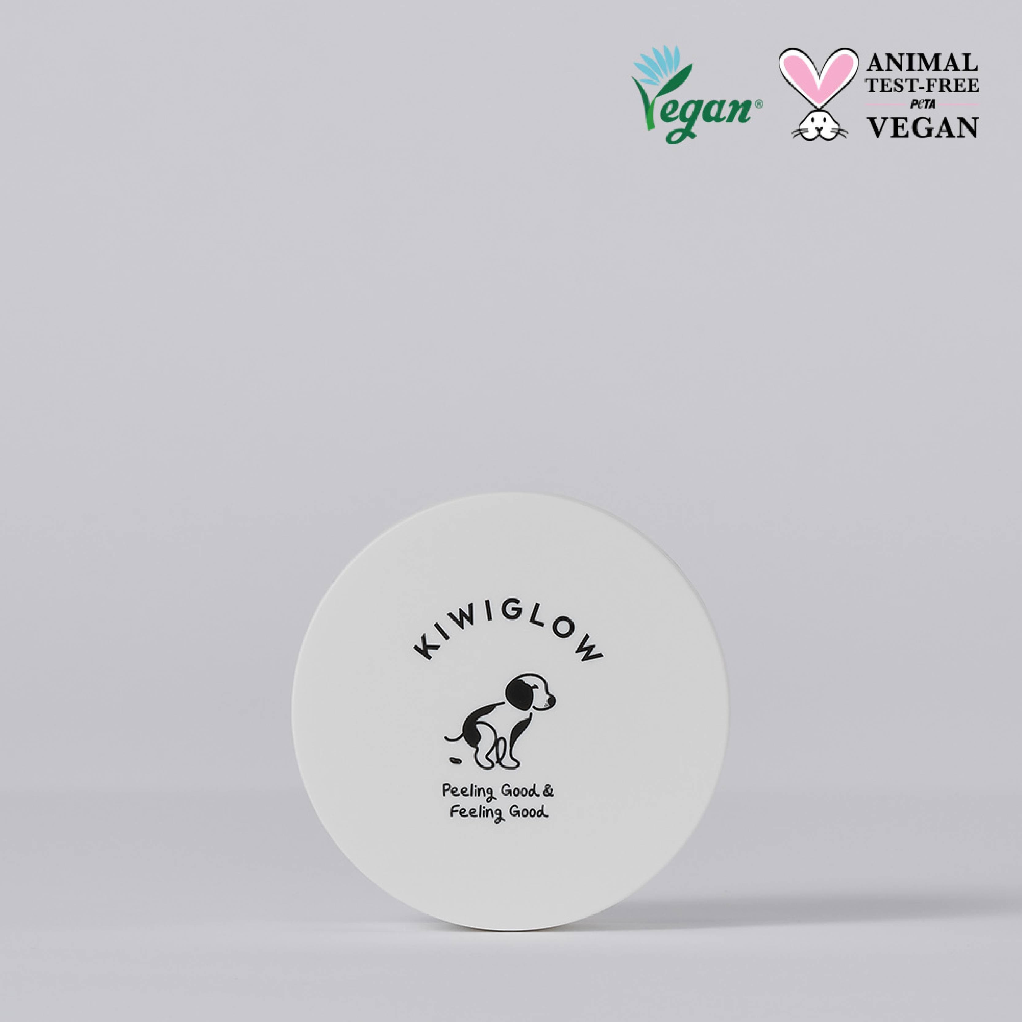 [KIWIGLOW] Vegan Jeju Lotus Flower Mild Exfoliation & Toner Pads for travel