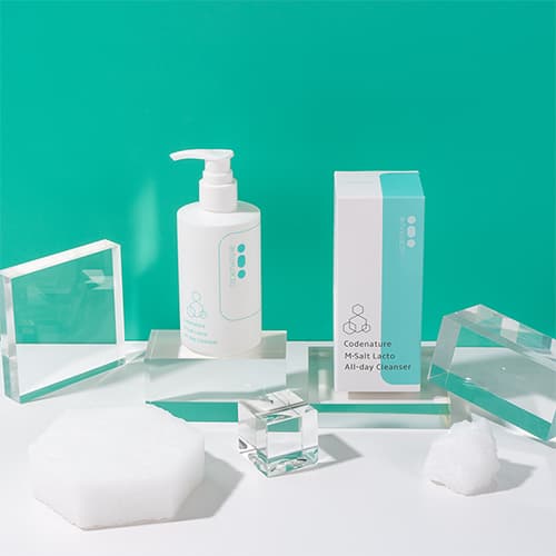 Korean cosmetics - CODENATURE M.SALT LACTO ALL-DAY CLEANSER