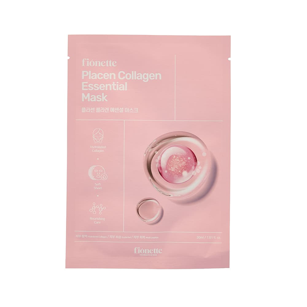 KOREAN Fionnette Placen Collagen Essential Mask