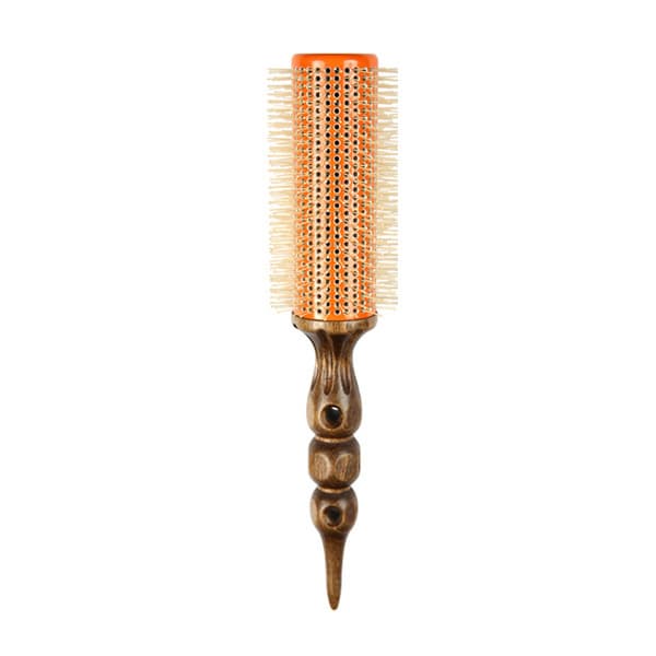 Korean Product Professional NAHA Hair Brush Ceramic Hairbrush Silver nano double heat Brush (B type)