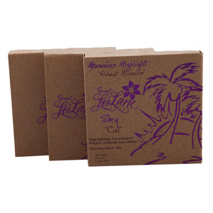 Ladies Favorite Ivory Color Oil-control Makeup Press Powder Foundation