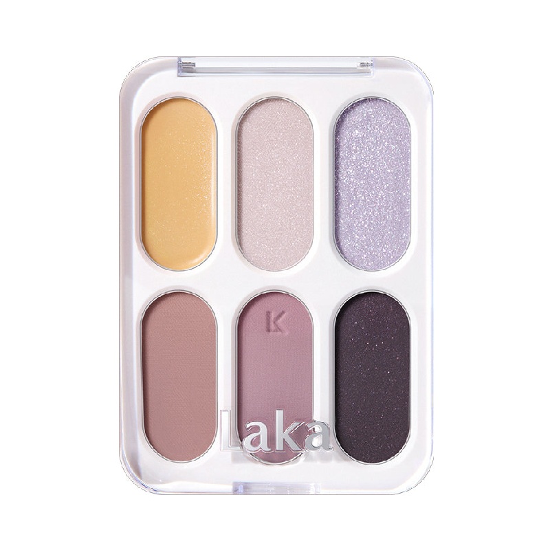 (LAKA) Forever6 Eye Palette [#02 Attention] 7g