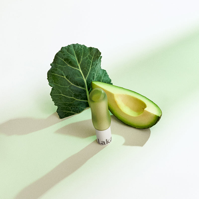 (LAKA) Soul Vegan Lip Balm [#Clear] 3.9g