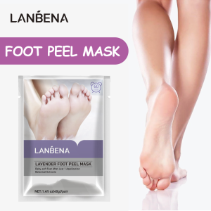 LANBENA exfoliating peeling foot mask baby dead skin calluses