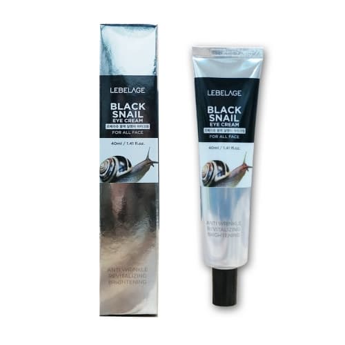 LEBELAGE BLACK SNAIL EYE CREAM EX