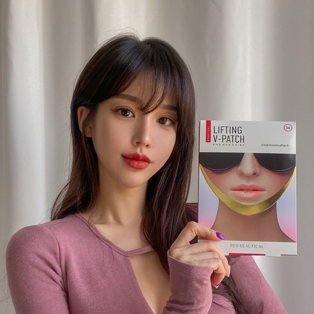 Lifting V Patch, V Line Lifting mask pack