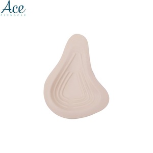Lighter silicone breast forms for men