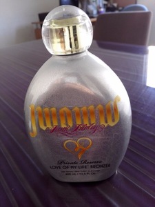 Lotion de Bronzage 400ML /Dark Tanning Lotion / Body tanning lotion