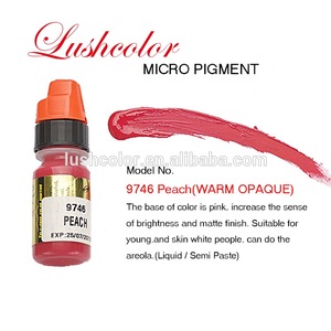 Lushcolor Best Quality Microblading Pigment Tattoo Ink For Eyebrow