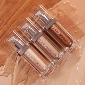 Makeup Born to Glow Liquid Illuminator Bronze Body Shimmer Oil