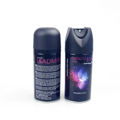 Makeup Cosmetics Perfume Antiperspirant Spray Body Spray for Women Deodorant