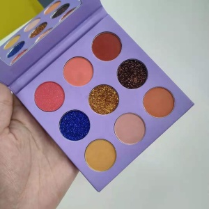 Makeup Supplier Custom Makeup Palette Eye Shadow Eyeshadow Palette Private Label