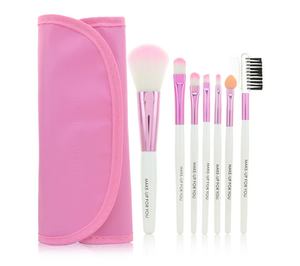 Makeup tools Blush Concealer Eye Shadow, Synthetic Fiber Bristles Cosmetic Brushes Kit for Foundation