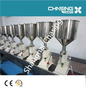 manual cold wave hair perm lotion filling machine