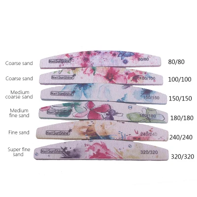 Manufacory Newest Nail File with Customized Photo OEM &amp; ODM