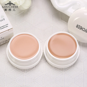 MAYCHEER Brand SPF30 Cream Concealer Palette Waterproof Oil-Control Amazing Full Cover Face Base Foundation Makeup