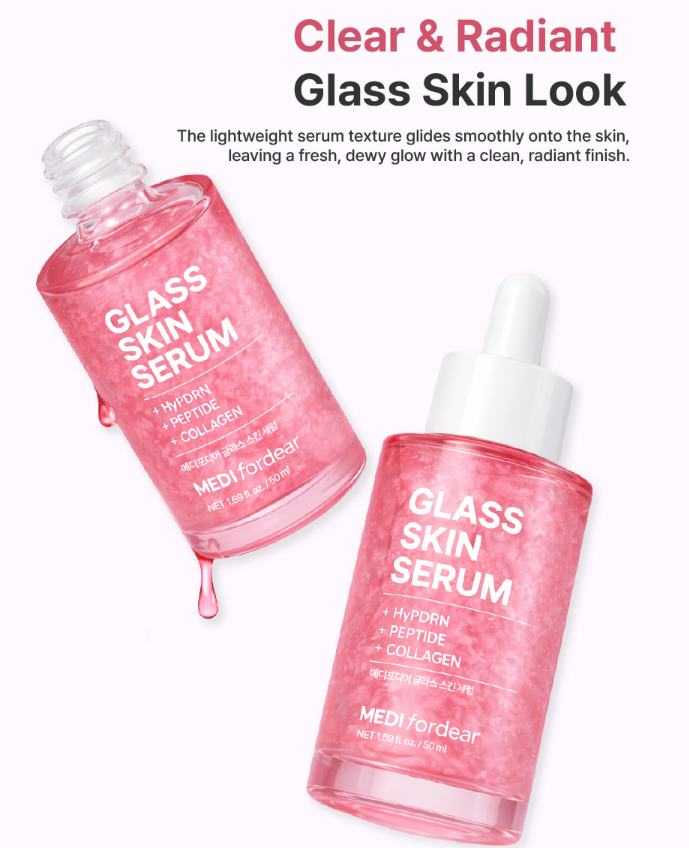 MEDIFORDEAR GLASS SKIN SERUM