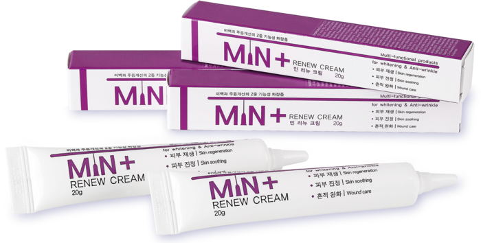 Min Plus Cream 