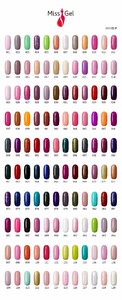 Miss Gel 2016 Summer Colors Gel Polish For Nail Nail Painting 3533#