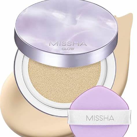 MISSHA GLOW_LAYERING_FIT_CUSHION_IV_SET