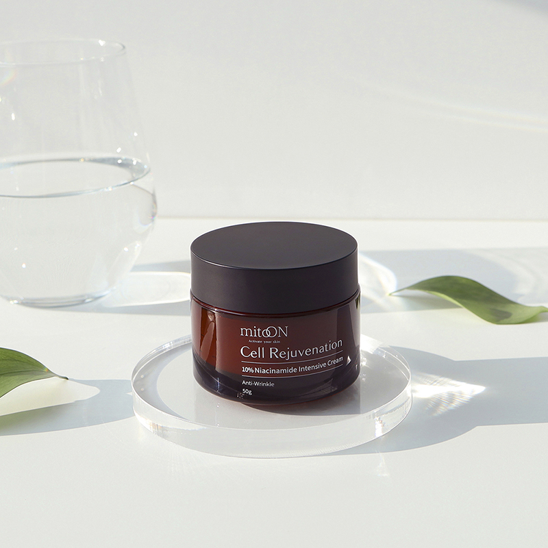 mito:ON 10% niacinamide intensive cream with antioxidants, anti aging skin care
