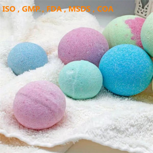 moisturizing bath salt soap bubble shower bombs balls 80g bath bombs fruity bath bomb