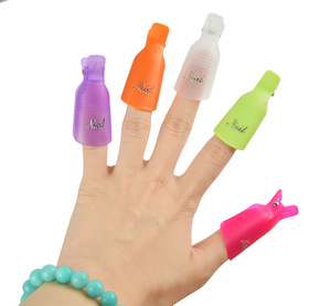 Nail Polish Removers Supplies Soak Soakers Cap Art UV Gel Tool