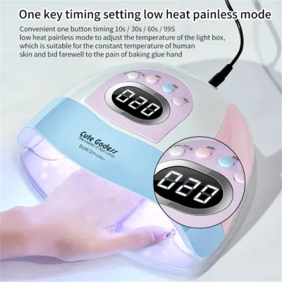 Nail Salon Professional Drying Phototherapy Machine Home Non Black Hand Light UV LED Nail Lamp