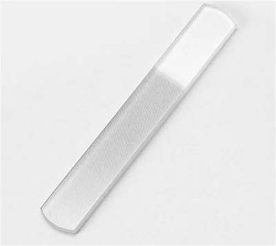 Nano Glass Nail File Transparent Nail Polishing Custom Logo