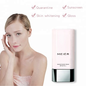 Natural cosmetics private label nude face makeup waterproof face cream primer makeup foundation