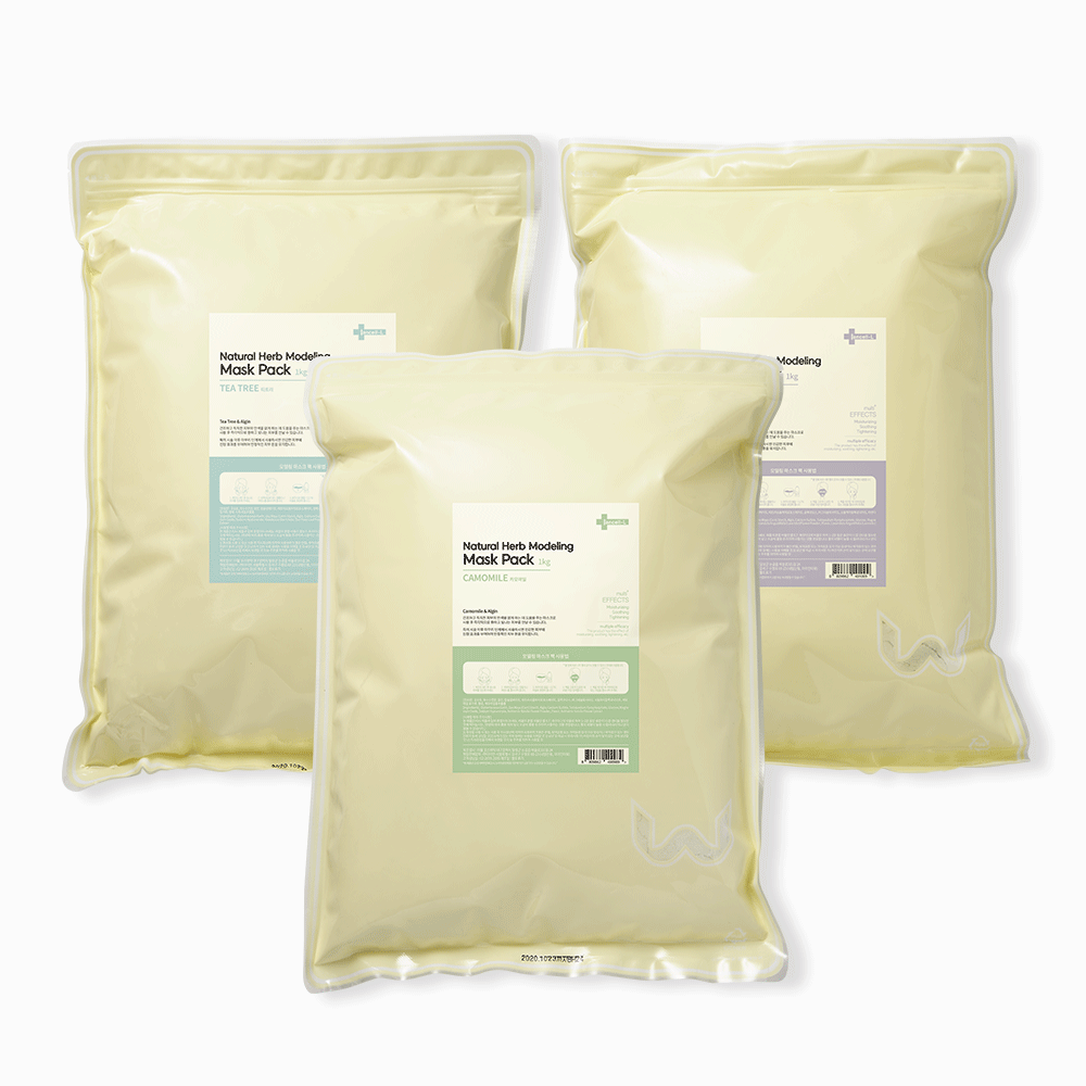 Natural Herb Modeling Mask Pack Lavender