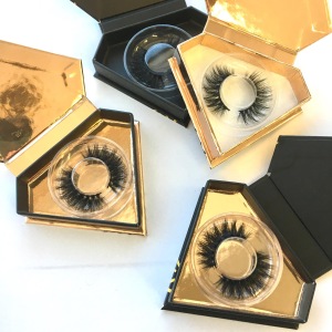 New Arrival Cheap Real Mink Eyelash False Eyelash With Private Label Eyelash Packaging