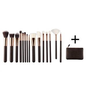 New Design Professional Makeup Brush with 15pcs Make Up set