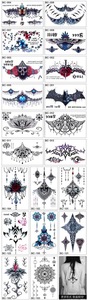 New Fashion Waterproof Magic Body Adhesive Temporary Tattoo Sticker